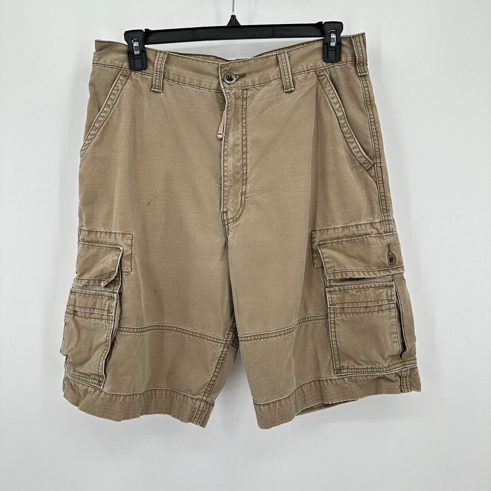 Levis Strauss & Co. Cargo Shorts Mens 32 Brown Tactical Utility Grunge Outdoor
